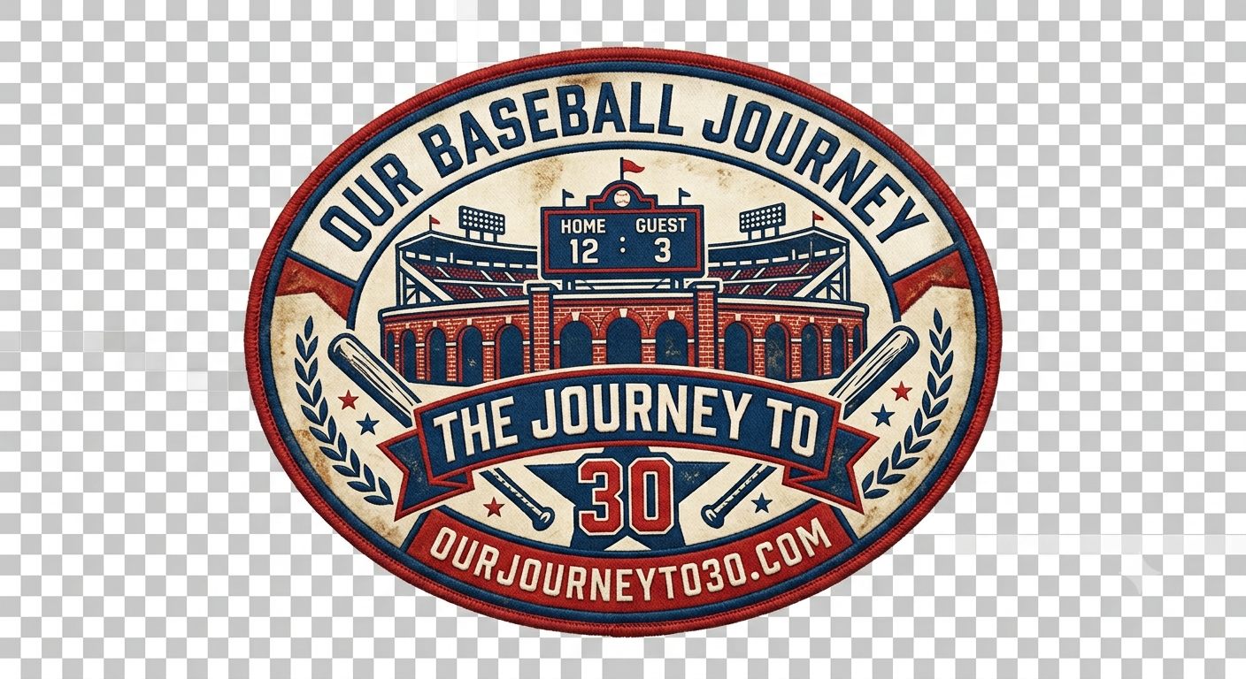 Our Baseball Journey — The Journey to 30