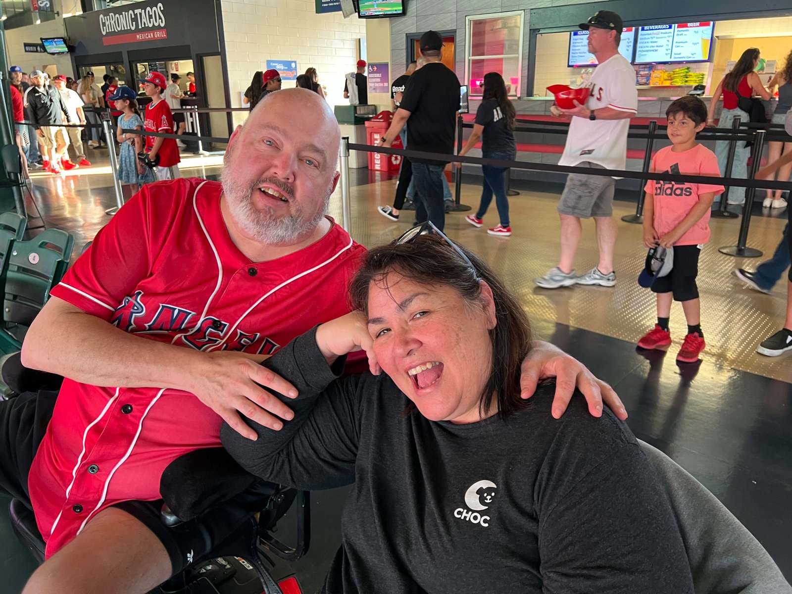 Together at the ballpark