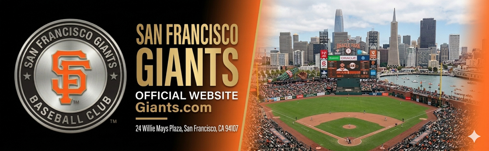 San Francisco Giants ballpark header