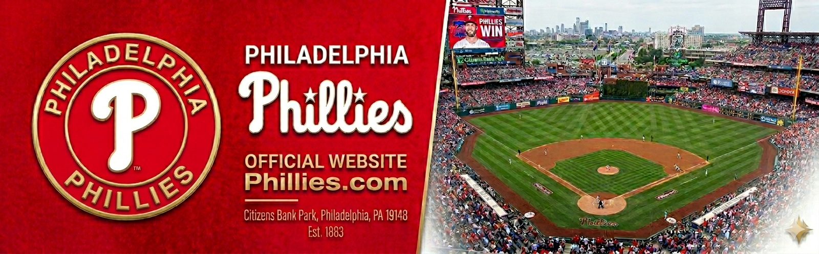 Philadelphia Phillies ballpark header